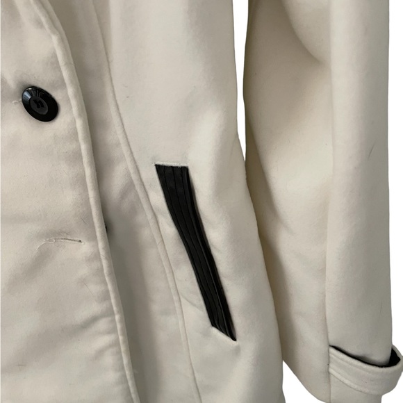 BCX Extra Small Coat white black - Picture 2 of 8